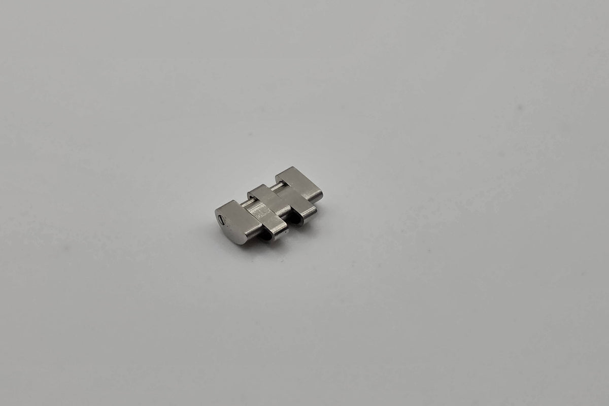 Jubilee Stainless Steel Hollow Extra Link 12.1mm