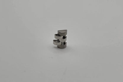 Jubilee Stainless Steel Hollow Extra Link 12.1mm