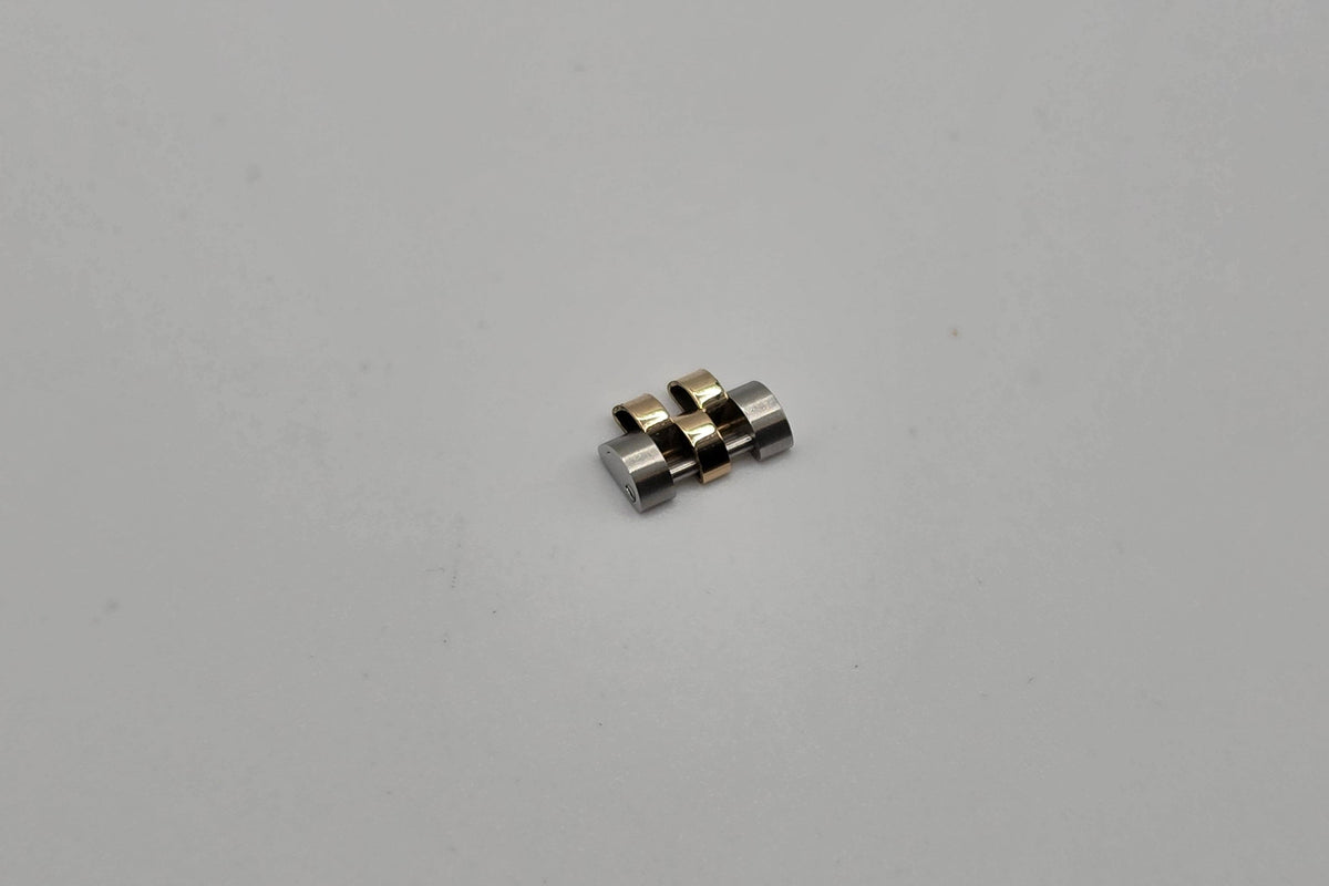 Jubilee SS/18K Hollow Extra Link 12.1mm