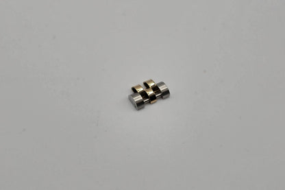 Jubilee SS/18K Hollow Extra Link 12.1mm