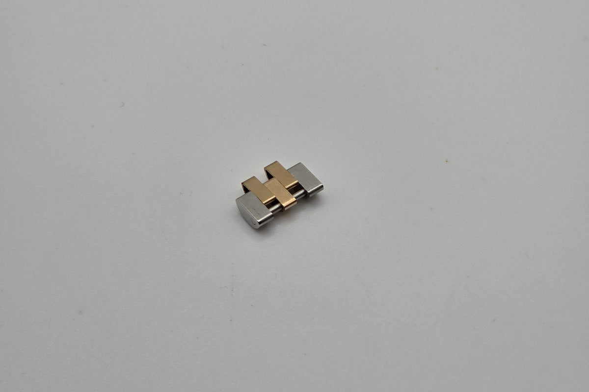 Jubilee SS/18K Hollow Extra Link 12.1mm