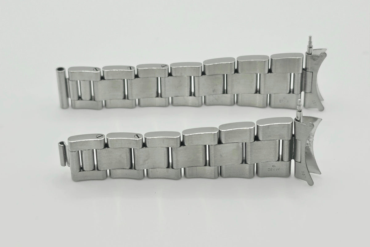 Oyster Bracelet 78350 with 557 End Links for Rolex