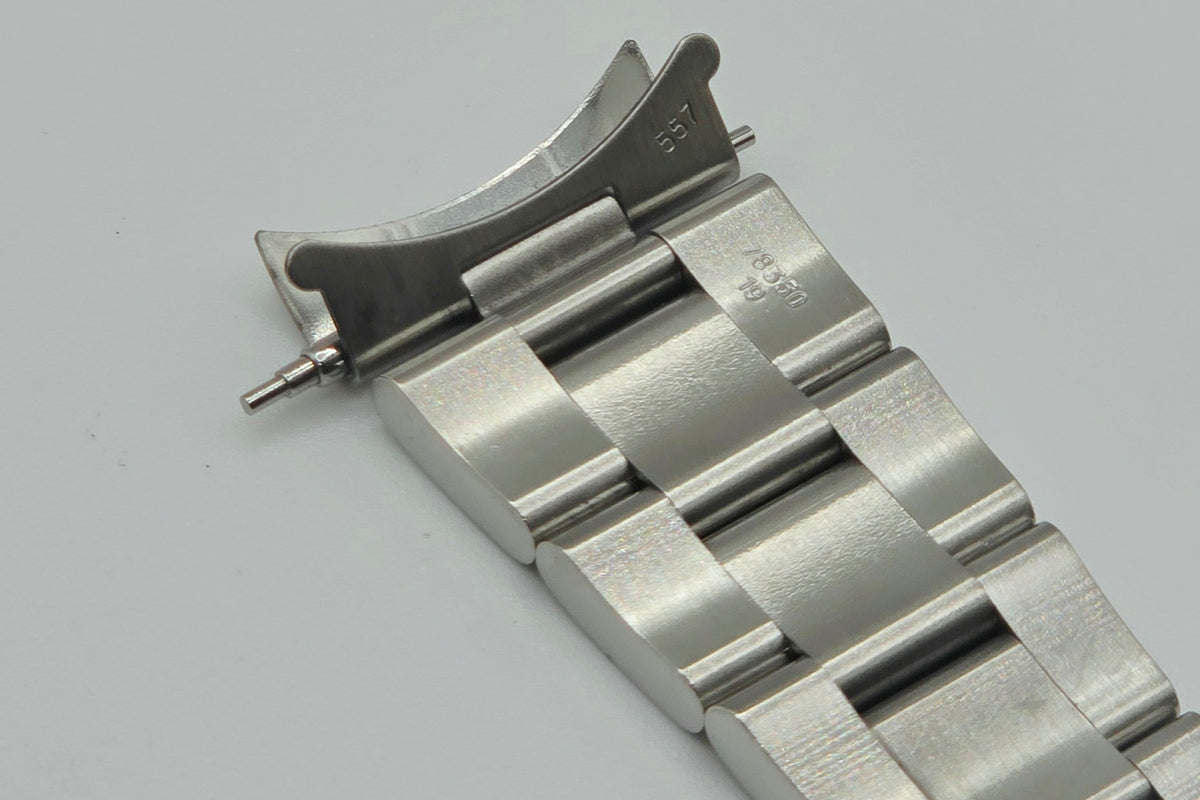 Oyster Bracelet 78350 with 557 End Links for Rolex