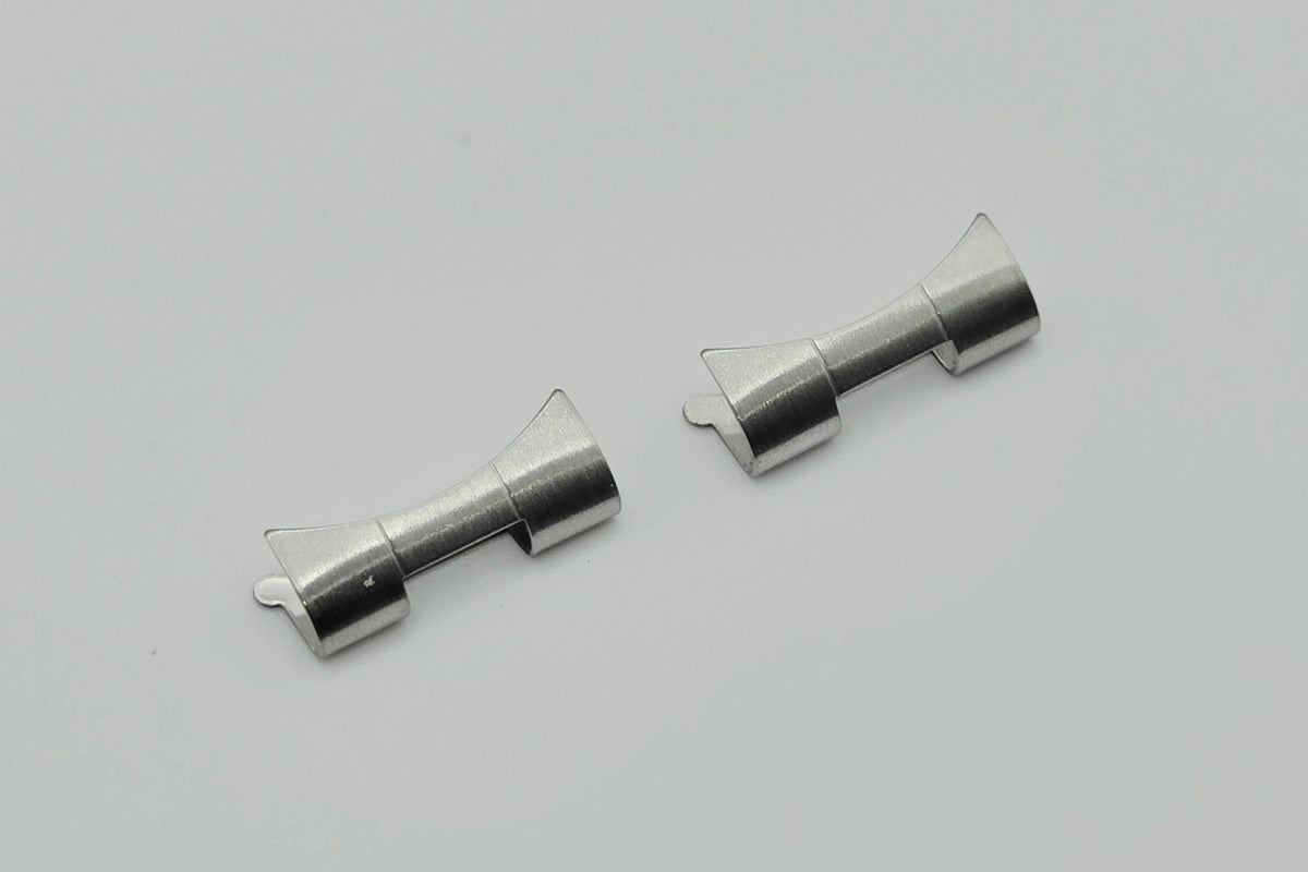 Stainless Steel Oyster 557 End Links for Rolex
