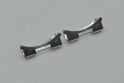 Stainless Steel Oyster 557 End Links for Rolex