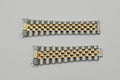 Jubilee Bracelet SS/18K Reference 62523H with 455B End Links for Rolex