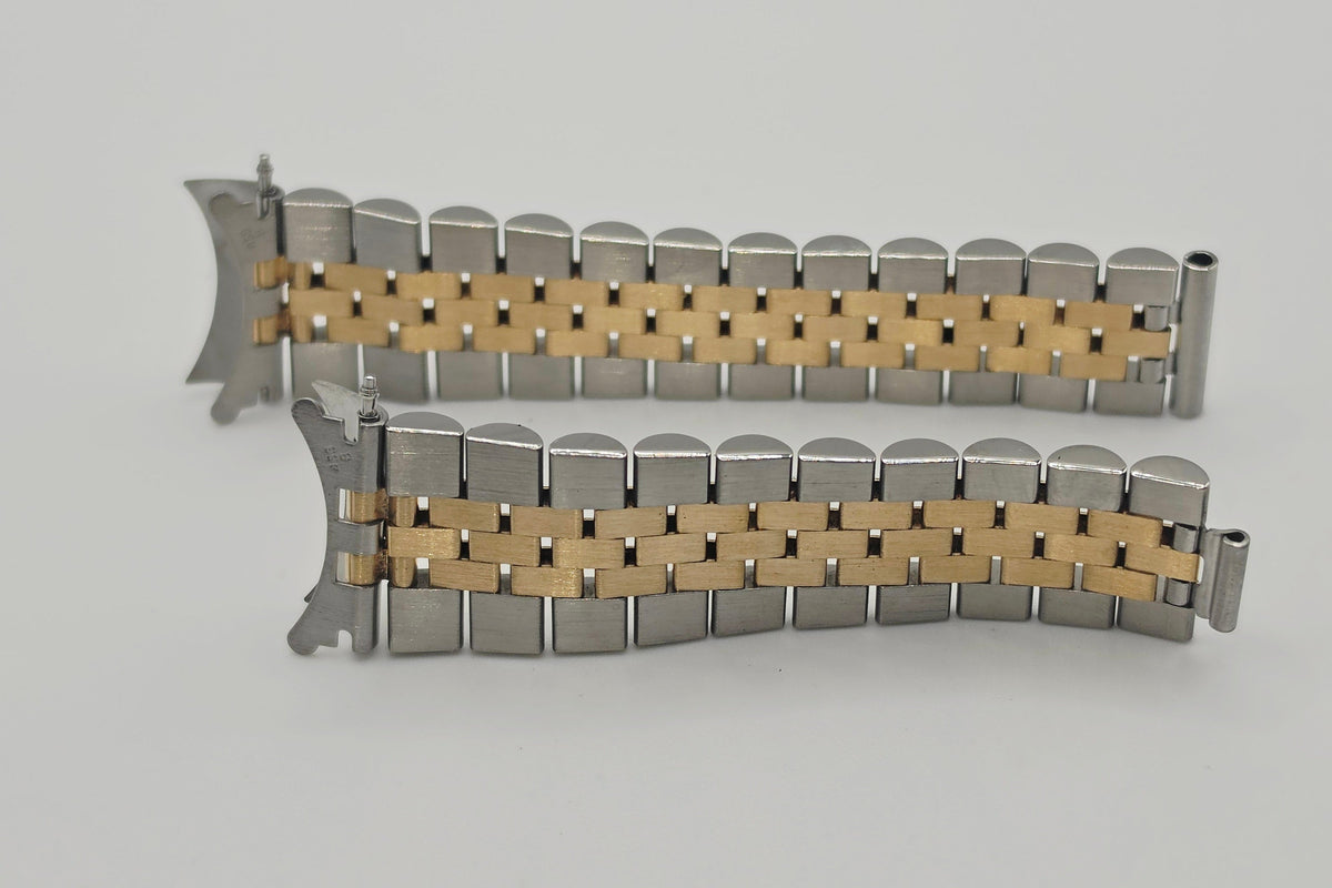 Jubilee Bracelet SS/18K Reference 62523H with 455B End Links for Rolex