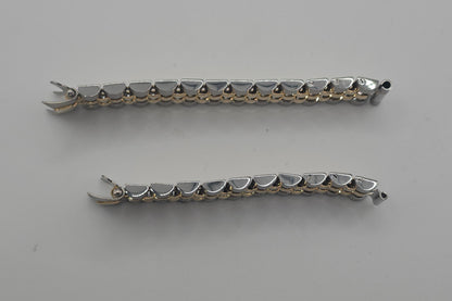 Jubilee Bracelet SS/18K Reference 62523H with 455B End Links for Rolex