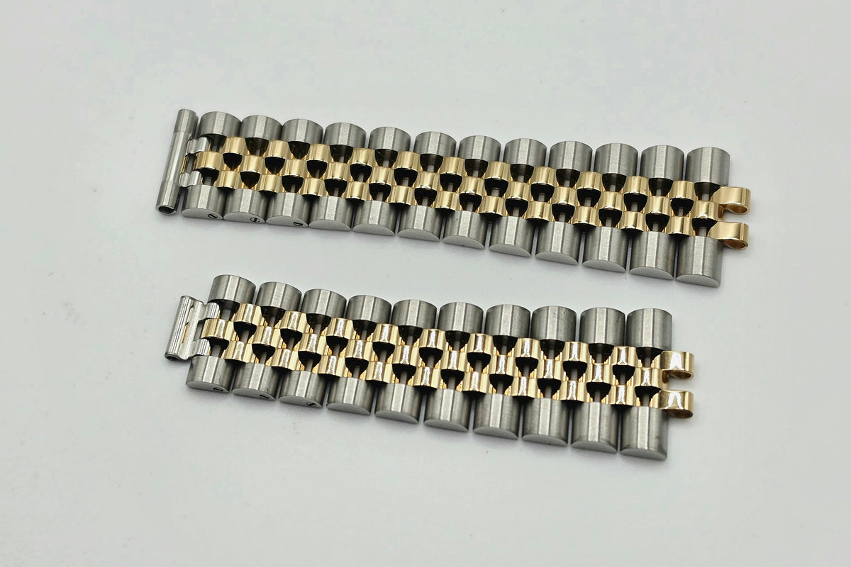 Jubilee Bracelet SS/18K Reference 62523H for Rolex