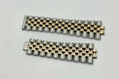 Jubilee Bracelet SS/18K Reference 62523H for Rolex