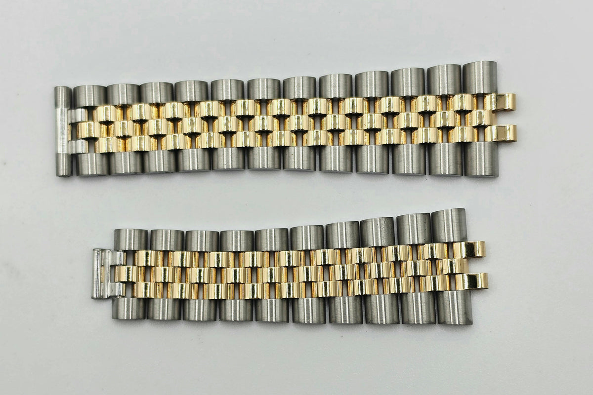 Jubilee Bracelet SS/18K Reference 62523H for Rolex