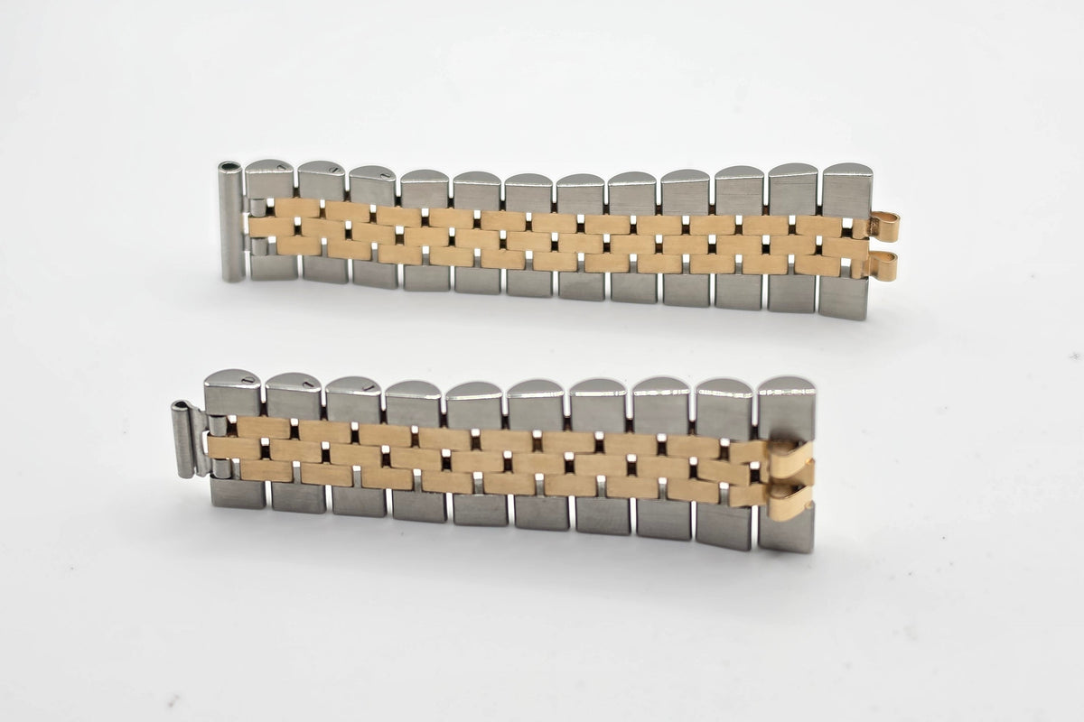 Jubilee Bracelet SS/18K Reference 62523H for Rolex