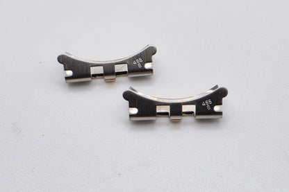 Jubilee Two-Tone Stainless and 18K Solid Gold 455B End Links for Rolex