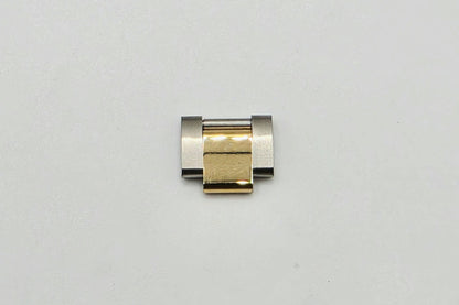 Oyster Two-Tone Stainless Steel & 18K Gold Hollow Extra Link 14mm for Rolex 78273