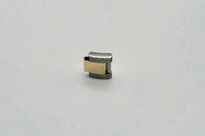 Oyster Two-Tone Stainless Steel & 18K Gold Hollow Extra Link 14mm for Rolex 78273