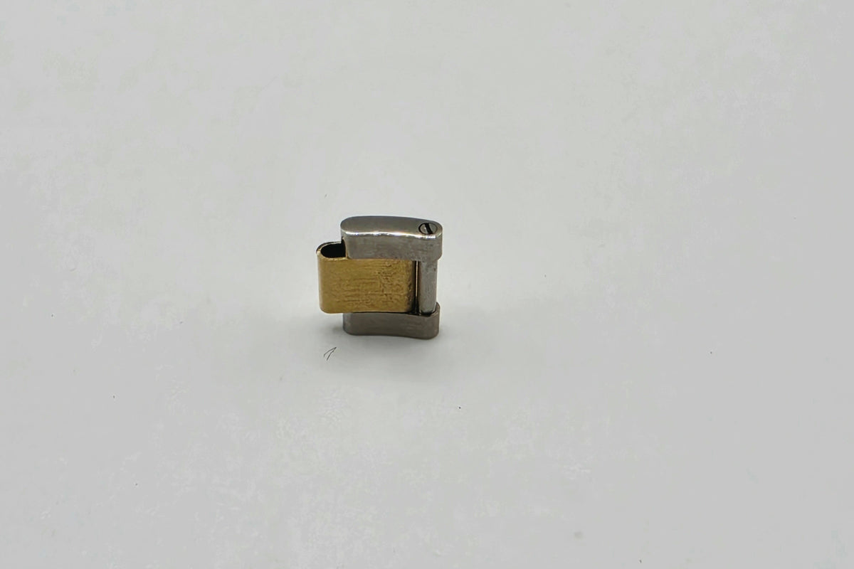 Oyster Two-Tone Stainless Steel & 18K Gold Hollow Extra Link 14mm for Rolex 78273
