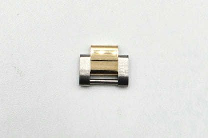 Oyster Two-Tone Stainless Steel & 18K Gold Solid Extra Link 15.5mm for Rolex 116233