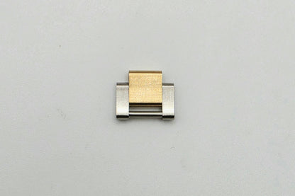 Oyster Two-Tone Stainless Steel & 18K Gold Solid Extra Link 15.5mm for Rolex 116233
