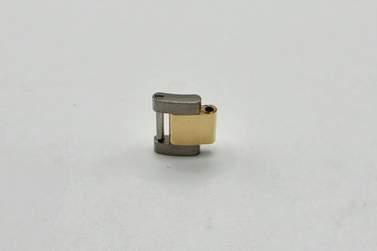 Oyster Two-Tone Stainless Steel & 18K Gold Solid Extra Link 15.5mm for Rolex 116233