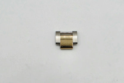 Oyster Two-Tone Stainless Steel & 18K Gold Solid Extra Link 15.5mm for Rolex 116233