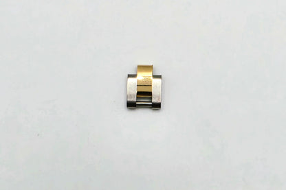 Oyster Two-Tone Stainless Steel & 18K Gold Hollow Extra Link 10mm for Rolex 69173