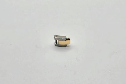 Oyster Two-Tone Stainless Steel & 18K Gold Hollow Extra Link 10mm for Rolex 69173