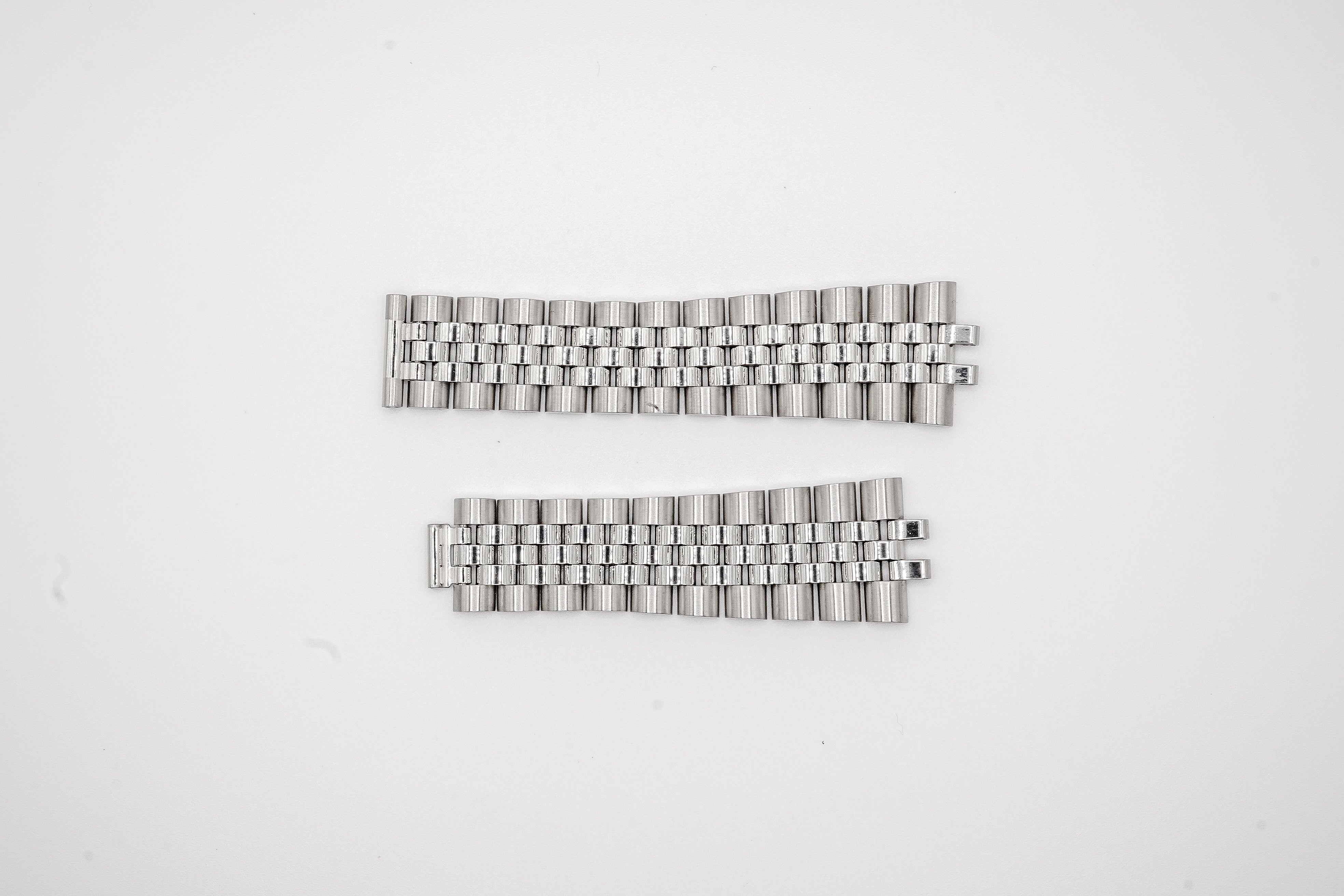 ROLEX BRIN PARTIE MAILLONS BRACELET MAILLES PLIÉES MONTRES JUBILEE 6251H VINTAGE gmt 6542,1675 ROLEX BRIN PARTIE MAILLONS BRACELET MAILLES PLIÉES MONTRES JUBILEE 6251H VINTAGE gmt 6542,1675