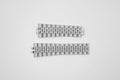 Bracelet Jubilee à maillons creux référence 62510H pour Rolex