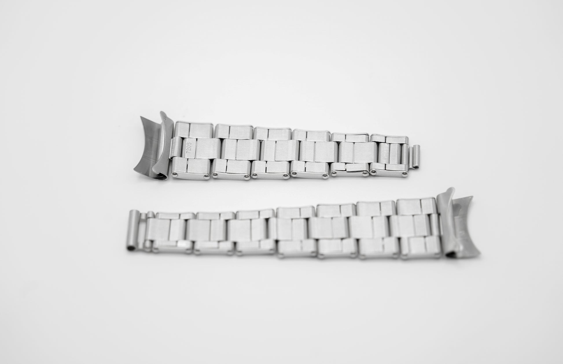 Rolex Oyster Rivet Bracelet 7205 with 71 End Links