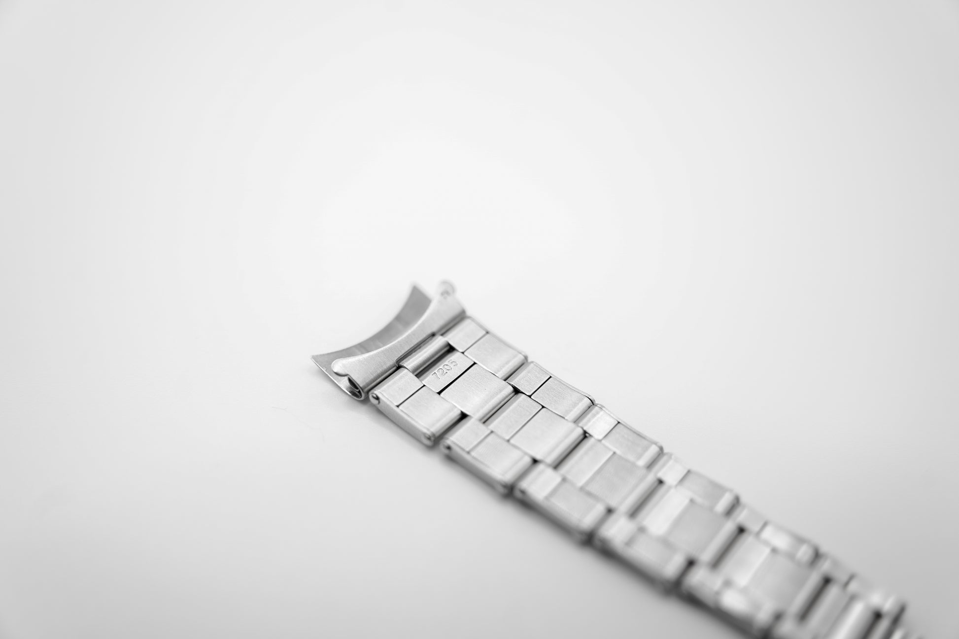 Rolex Oyster Rivet Bracelet 7205 with 71 End Links