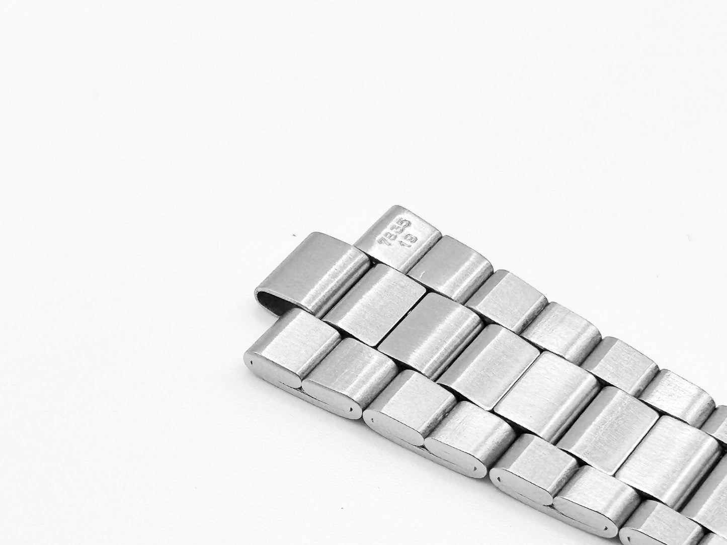 Rolex Oyster Bracelet Folded Links Reference 7835 