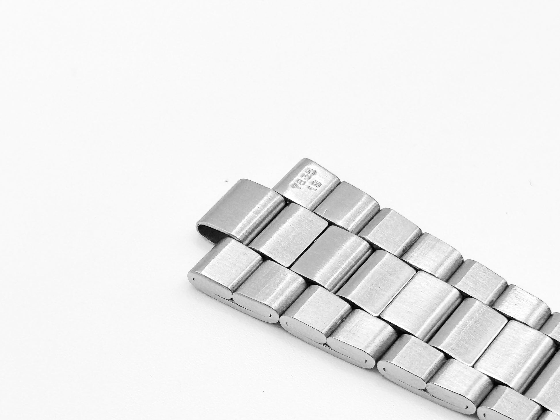 Rolex Oyster Bracelet Folded Links Reference 7835 