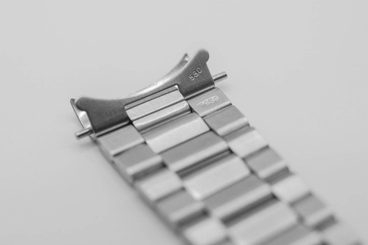 Rolex Oyster Bracelet 7836 with 580 End Links