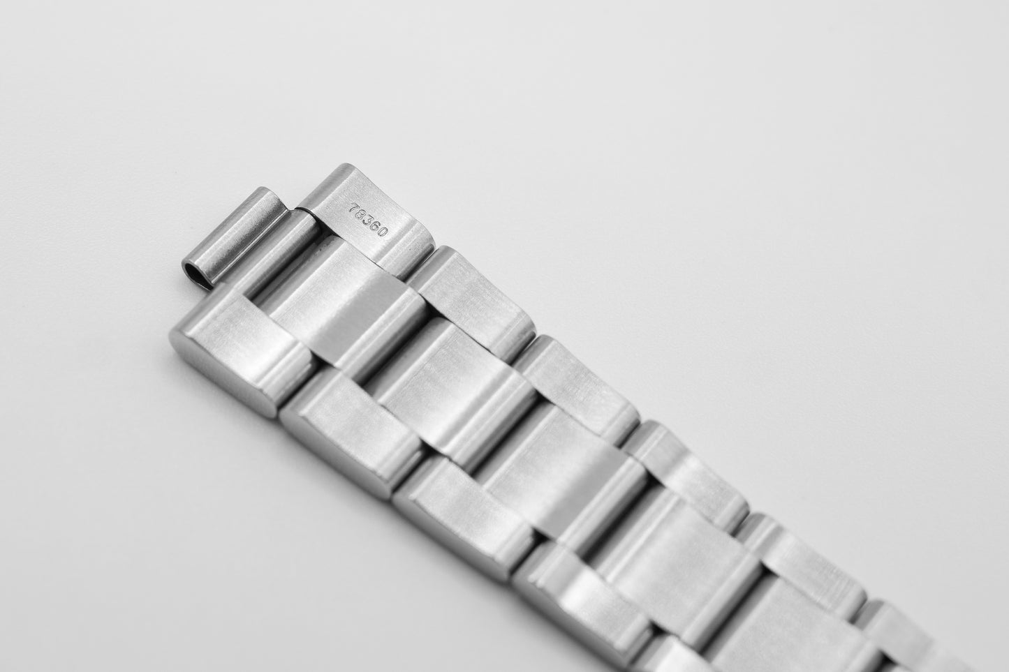 Rolex Oyster Bracelet Hollow Links Reference 78360