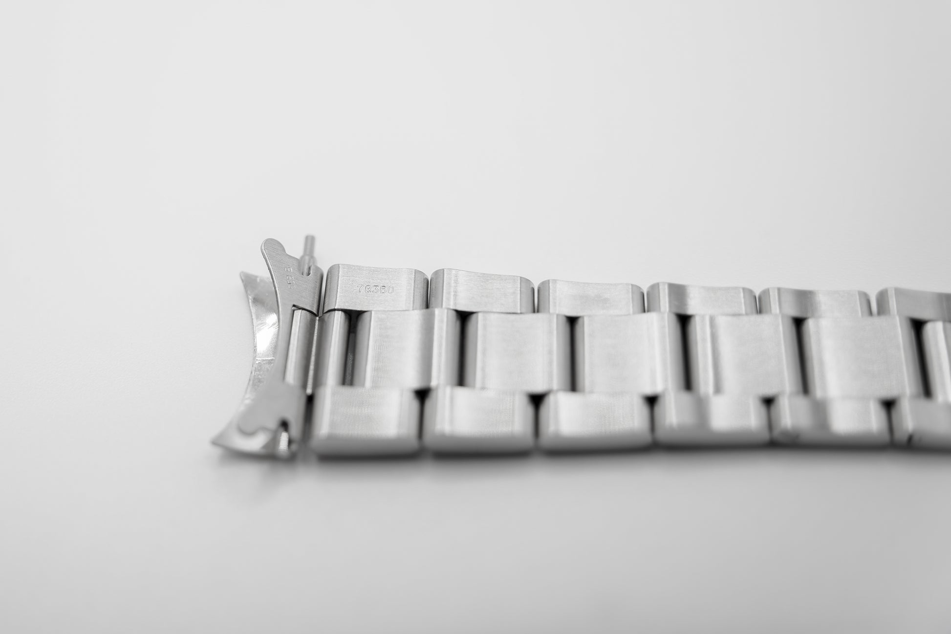 Rolex Oyster Bracelet 78360 with 558B End Links