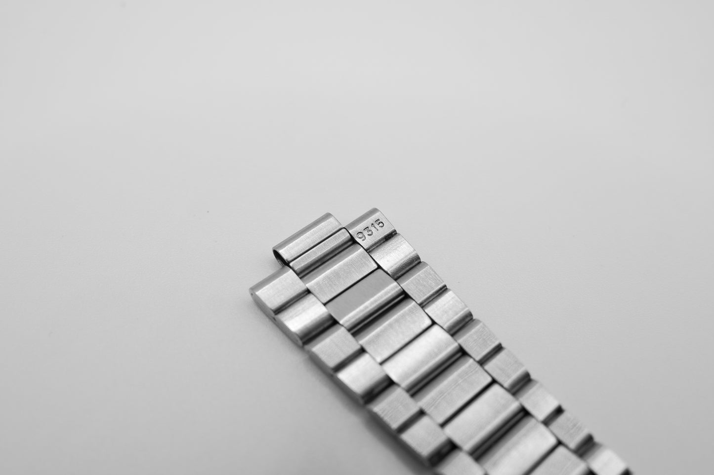Rolex Oyster Bracelet Folded Links Reference 9315