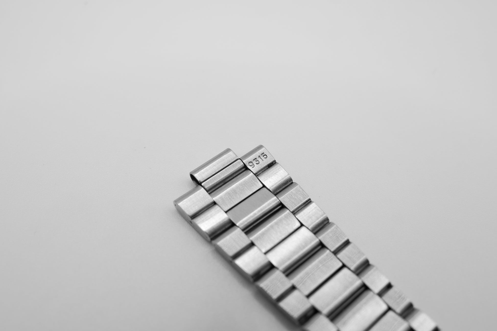 Rolex Oyster Bracelet Folded Links Reference 9315