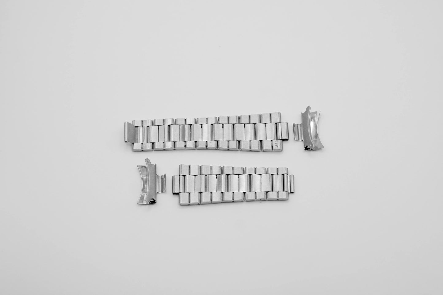 Oyster Bracelet 9315 with 380 End Links for Rolex