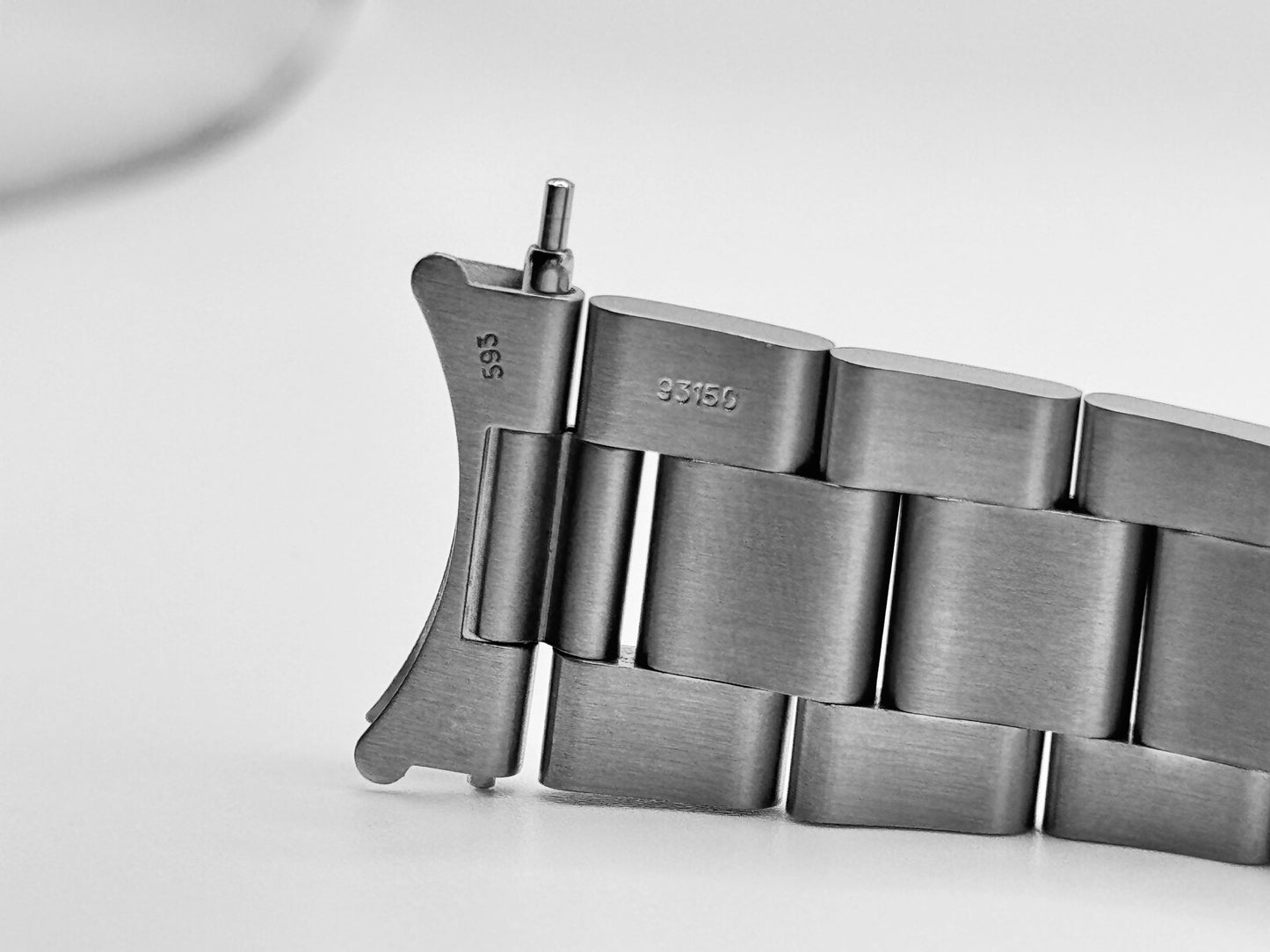 Oyster Bracelet 93150 with 593 End Links for Rolex