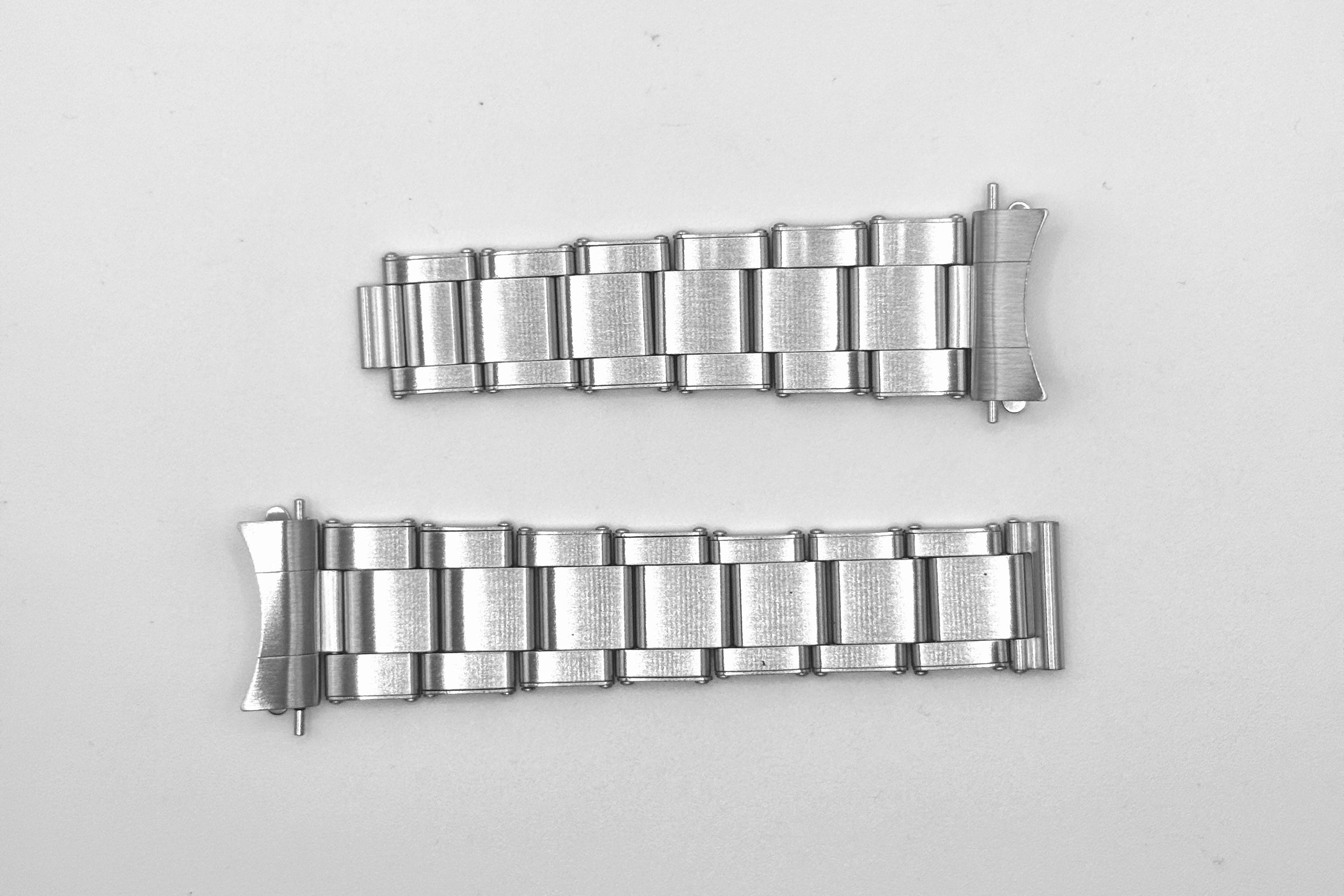 Oyster Rivet Bracelet 7206 with 80 End Links for Rolex