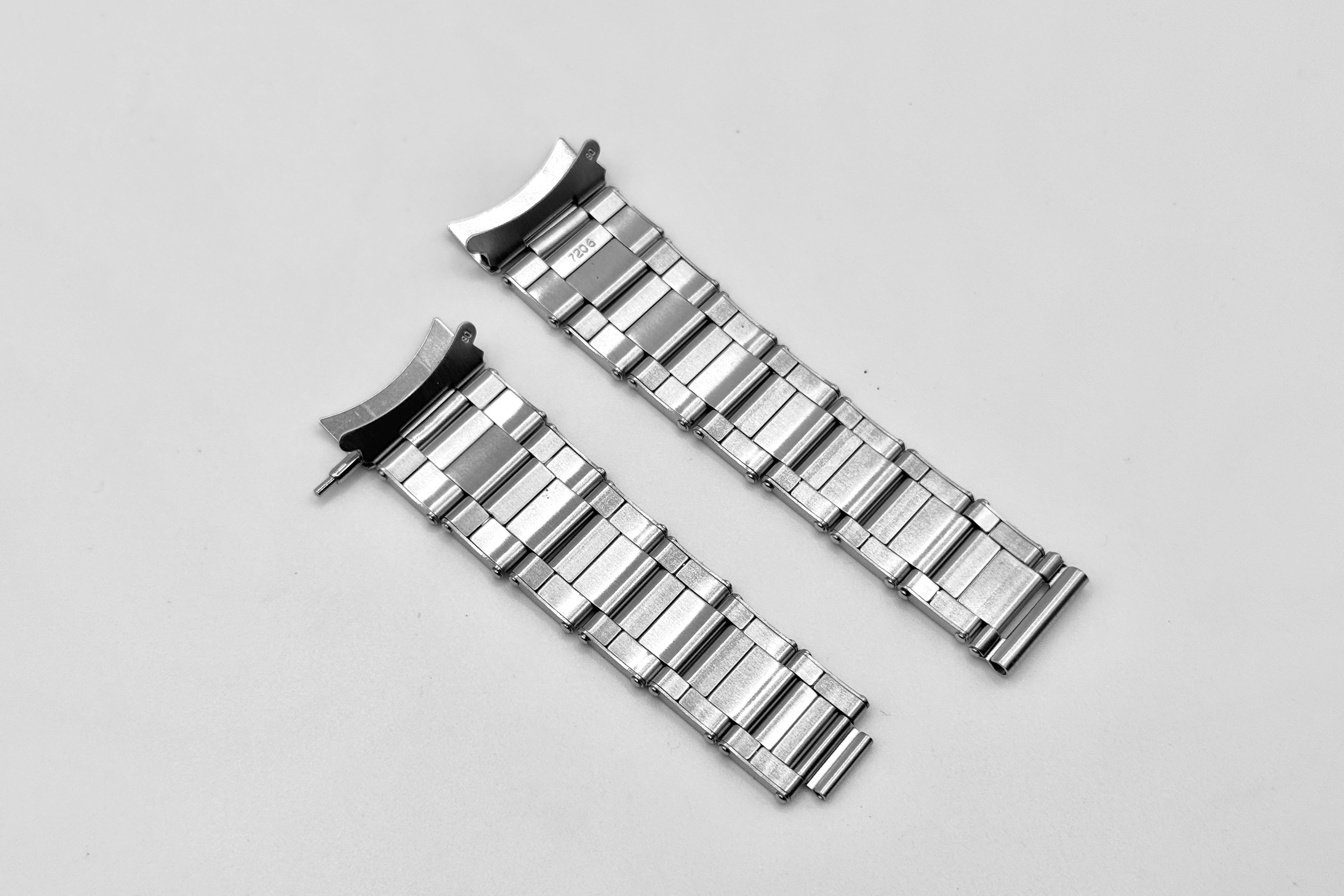 Oyster Rivet Bracelet 7206 with 80 End Links for Rolex