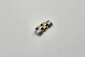 Jubilee SS/18K Extra Link for Rolex 62523H
