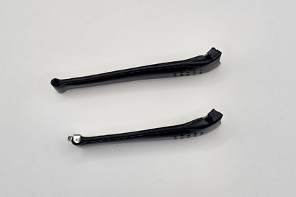Curved Leather Watch Strap Rolex
