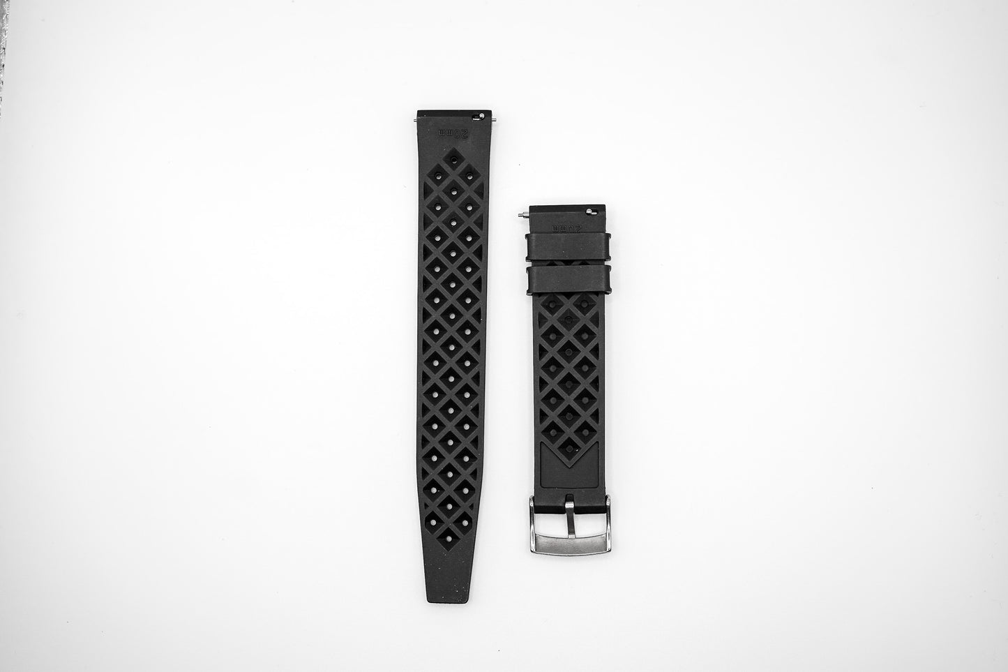 Tropic Rubber Watch Strap for Vintage Rolex
