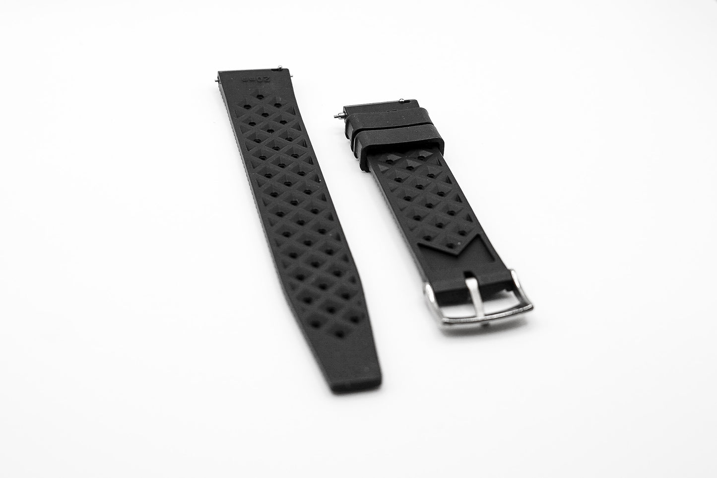 Tropic Rubber Watch Strap for Vintage Rolex