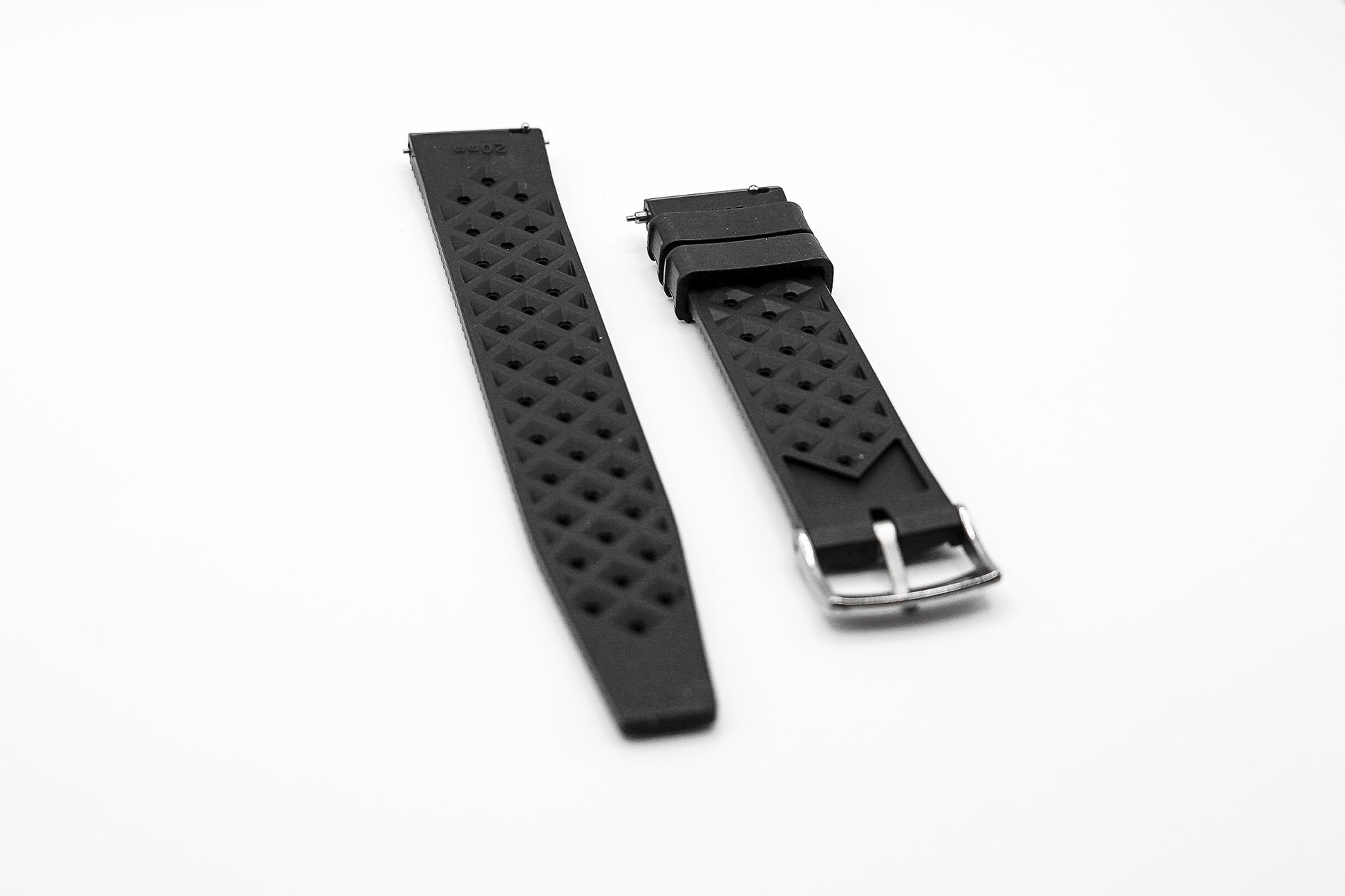 Tropic Rubber Watch Strap for Vintage Rolex