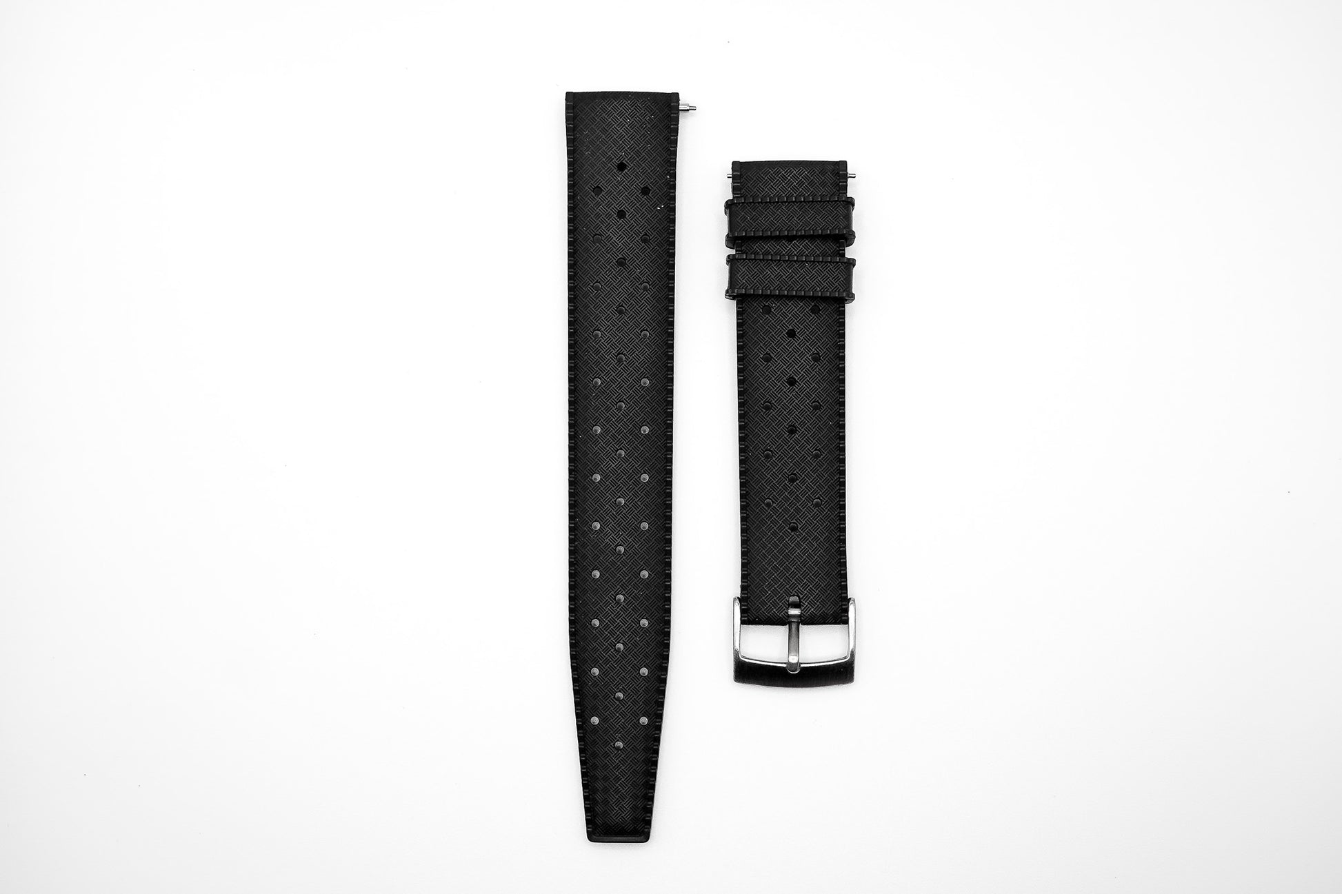 Tropic Rubber Watch Strap for Vintage Rolex