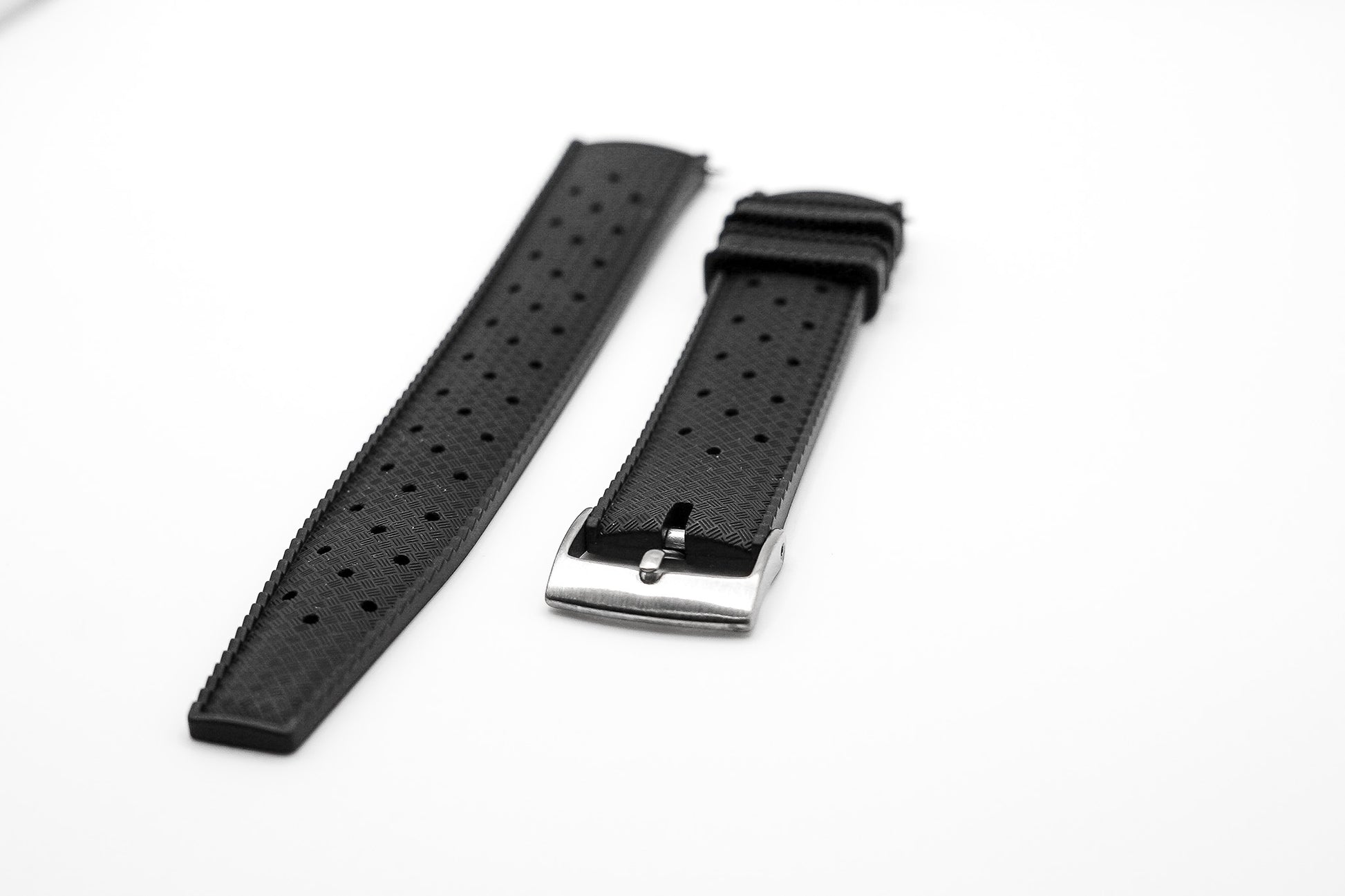 Tropic Rubber Watch Strap for Vintage Rolex