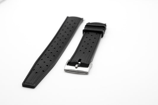 Tropic Rubber Watch Strap for Vintage Rolex