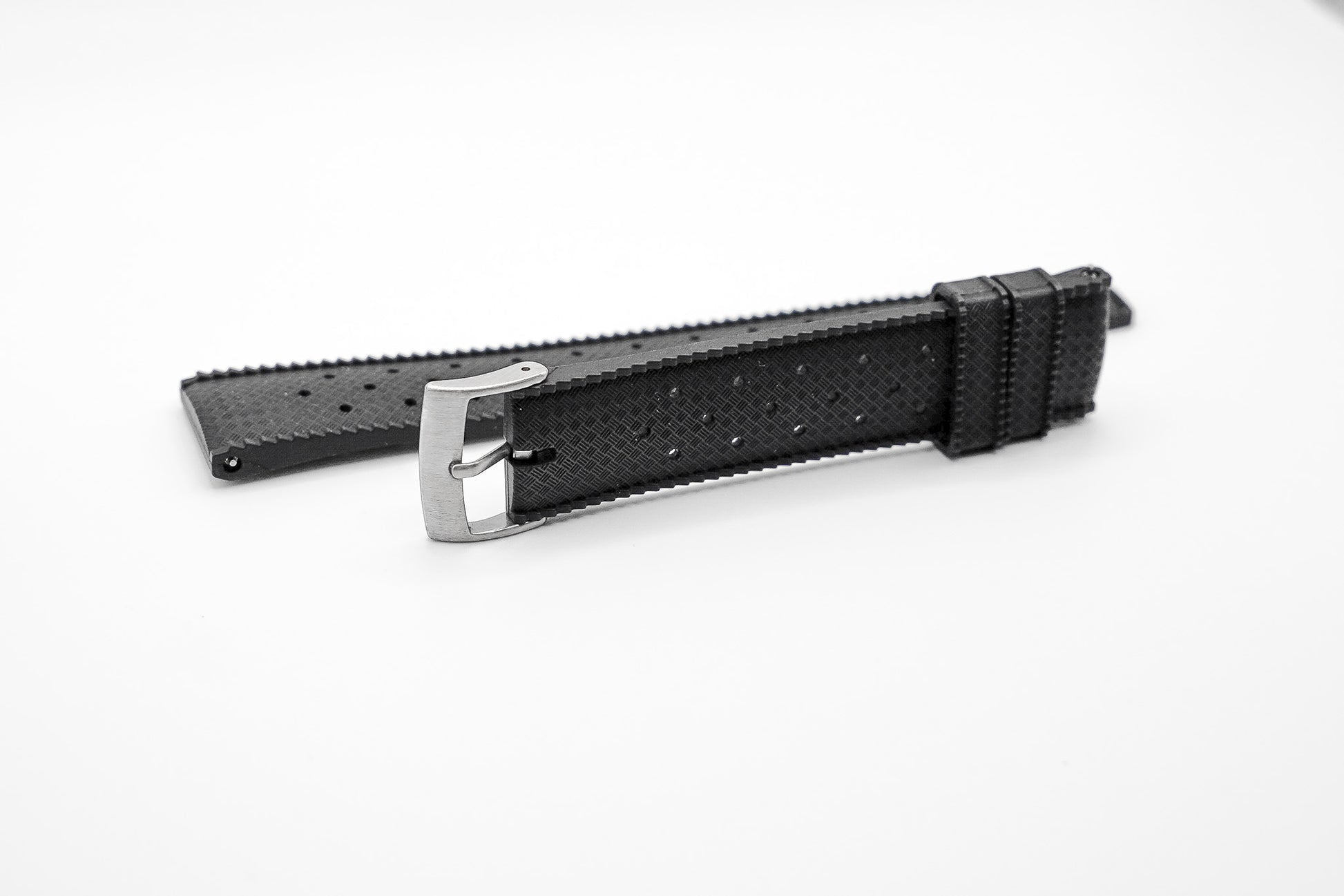 Tropic Rubber Watch Strap for Vintage Rolex